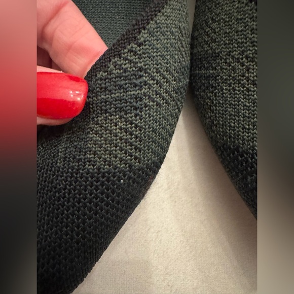 Rothy’s The Point Green Plaid, sz 7.5 - Picture 4 of 8